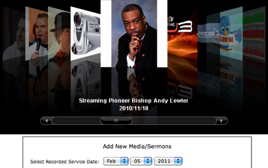 on demand video for streaming church